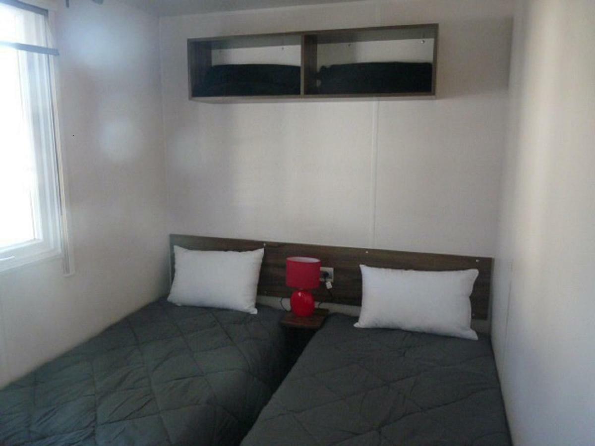 Gastes Mobile Home Ht De Gamme Climatise Dans Le Camping **** De La Reserve מראה חיצוני תמונה