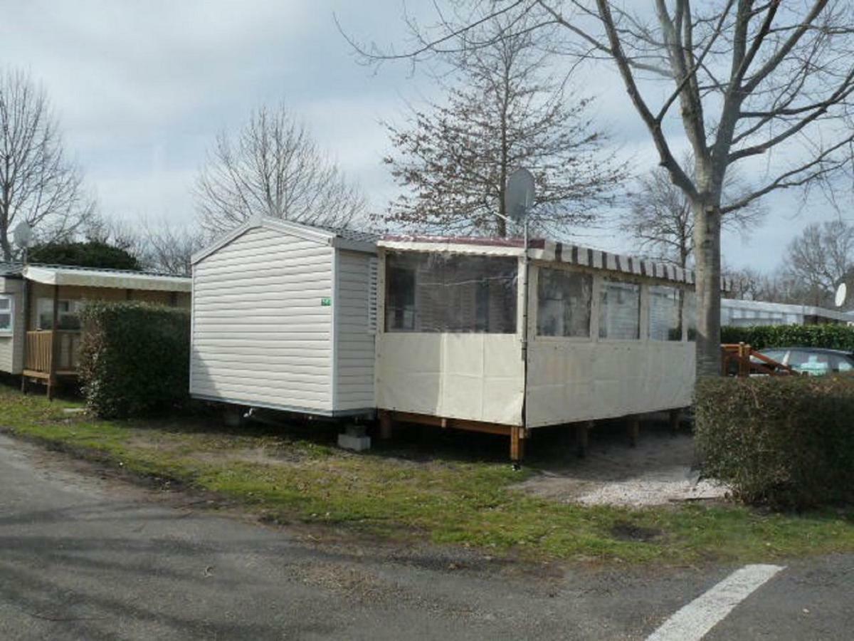 Gastes Mobile Home Ht De Gamme Climatise Dans Le Camping **** De La Reserve מראה חיצוני תמונה