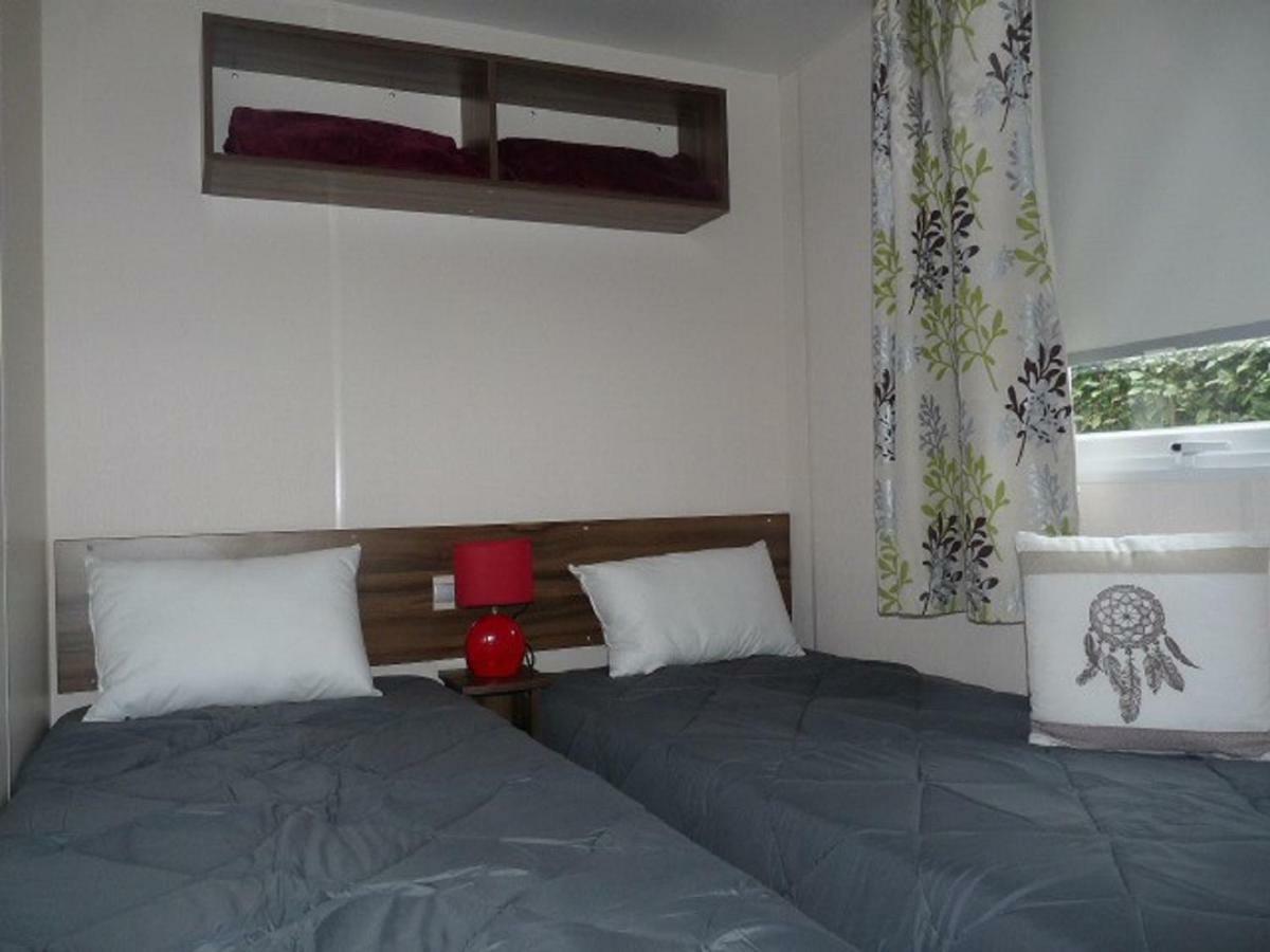 Gastes Mobile Home Ht De Gamme Climatise Dans Le Camping **** De La Reserve מראה חיצוני תמונה
