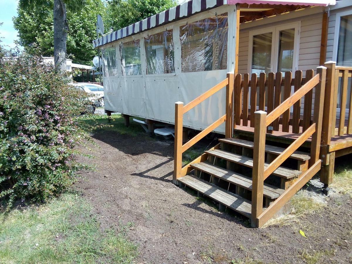 Gastes Mobile Home Ht De Gamme Climatise Dans Le Camping **** De La Reserve מראה חיצוני תמונה