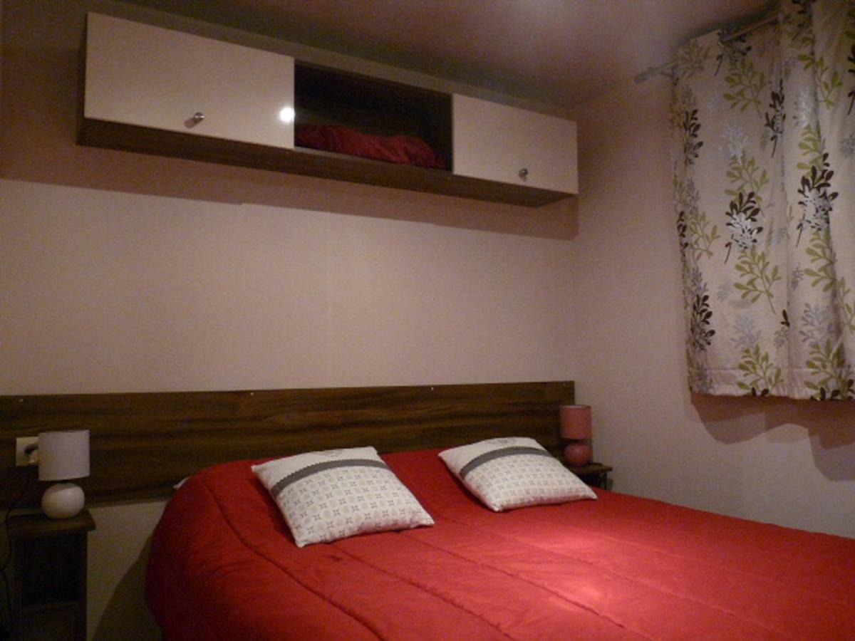 Gastes Mobile Home Ht De Gamme Climatise Dans Le Camping **** De La Reserve מראה חיצוני תמונה